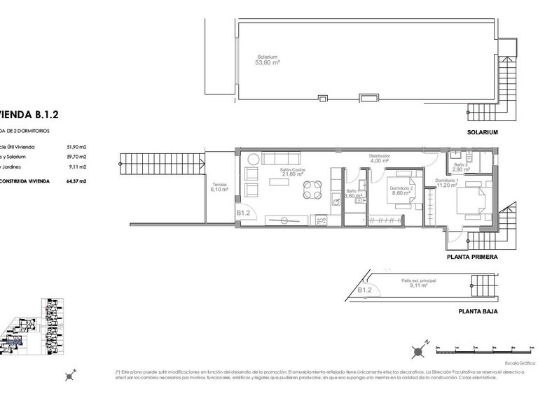 Apartment for Sale in Playa Negra, Puerto De Mazarron, Murcia 8
