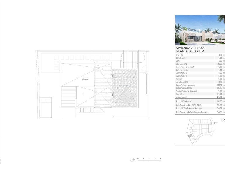 Villa for Sale in Valle del Este Golf, Vera, Murcia 15