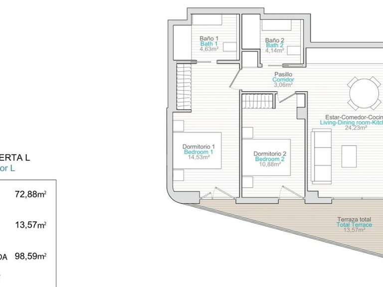 Apartment for Sale in Villajoyosa, Alicante 10