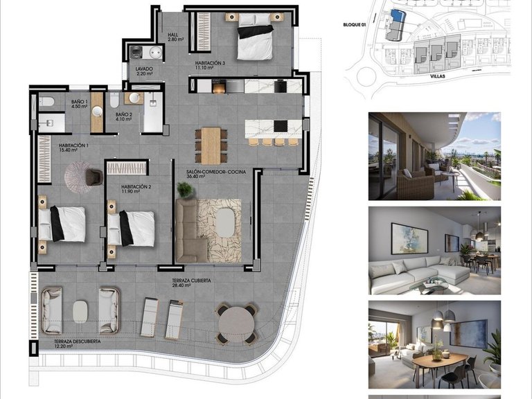 Apartment for Sale in Campana Garden Finestrat, Alicante 18