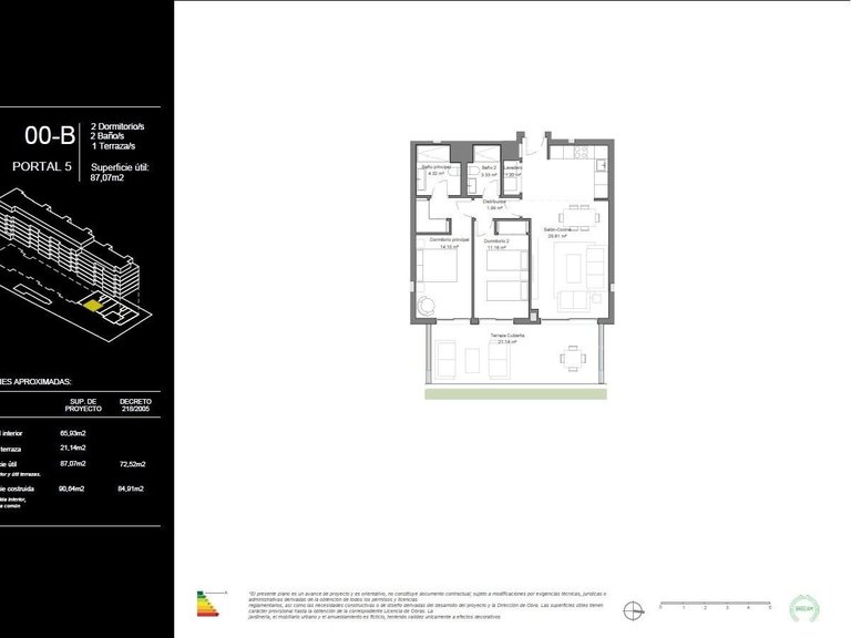 Apartment for Sale in Recinto Ferial, Torremolinos, Malaga 15