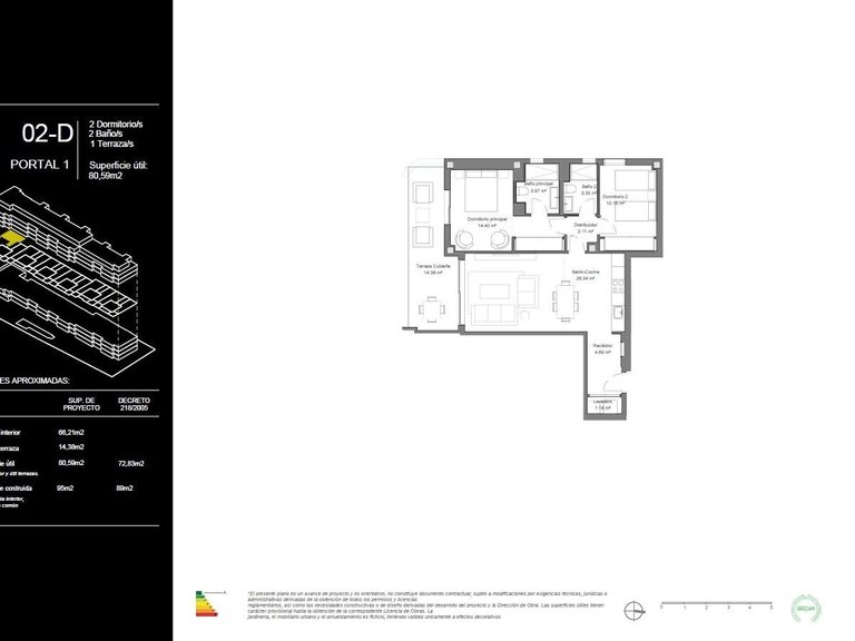 Apartment for Sale in Recinto Ferial, Torremolinos, Malaga 14