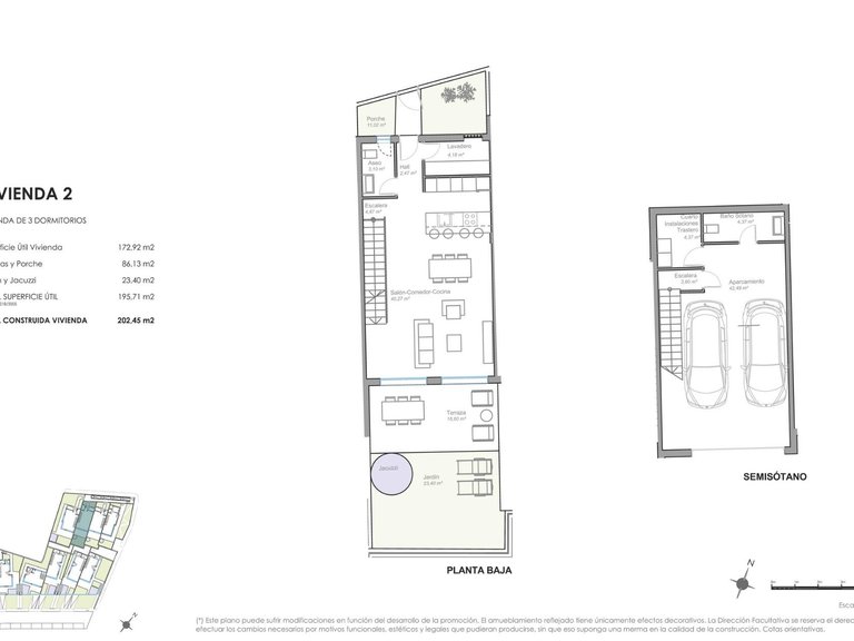 Villa for Sale in Playa de la Mena, Mojacar, Almeria 11