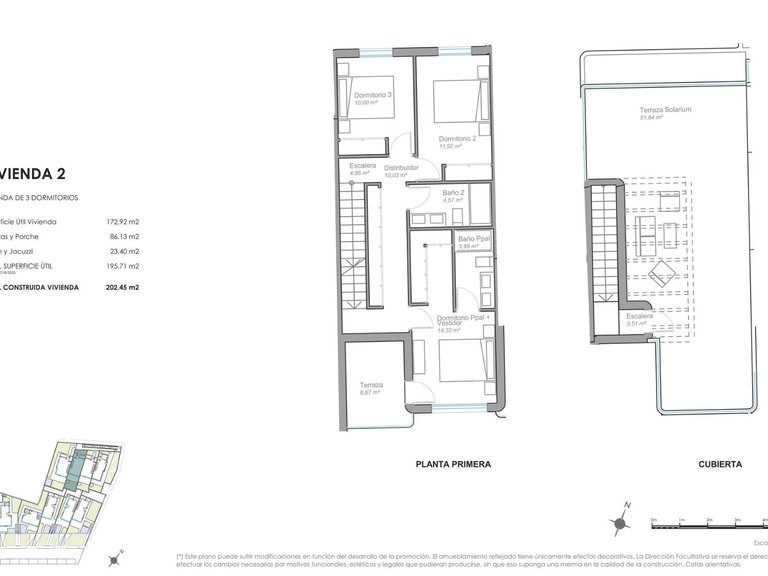 Villa for Sale in Playa de la Mena, Mojacar, Almeria 12