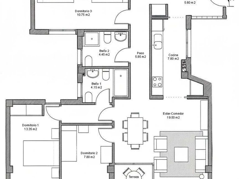Apartment for Sale in Avileses, Murcia 22