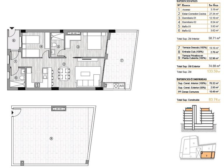 Apartment for Sale in Centro, Torrevieja, Alicante 10
