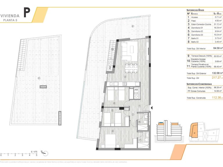Apartment for Sale in Centro, Torrevieja, Alicante 10