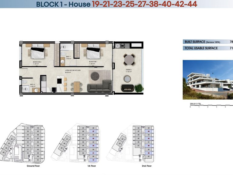 Apartment for Sale in La Marina del Pinet, La Marina, Alicante 5