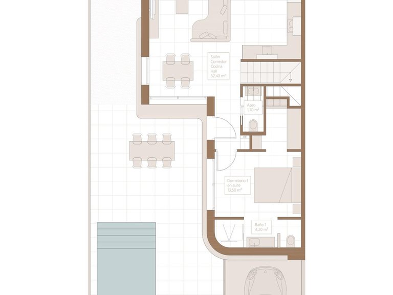 Villa for Sale in Pueblo, Daya Nueva, Alicante 11