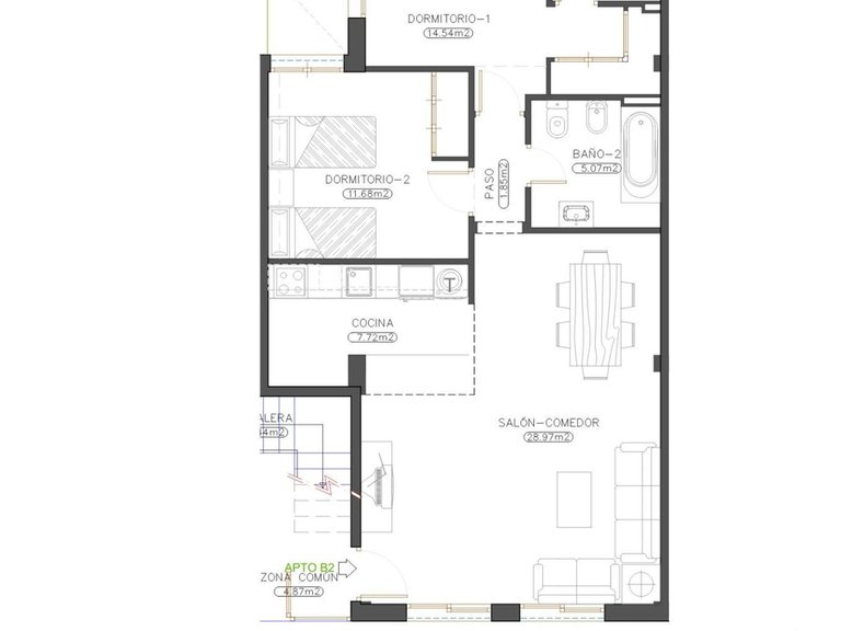 Apartment for Sale in Herrerias, Cuevas Del Almanzora, Murcia 16