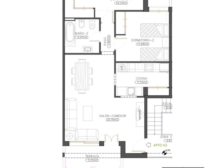 Apartment for Sale in Herrerias, Cuevas Del Almanzora, Almeria 16