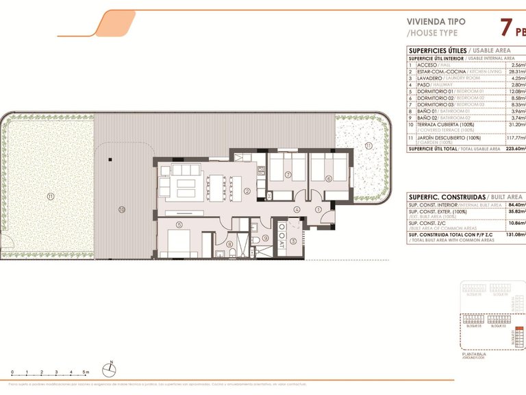 Apartment for Sale in La Hoya, Torrevieja, Alicante 19