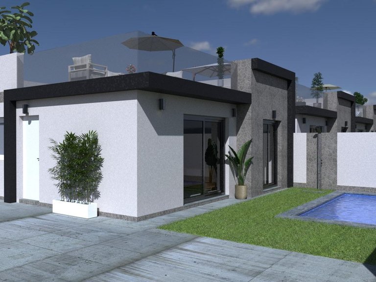 Villa for Sale in Pueblo Torre Pacheco, Murcia 1