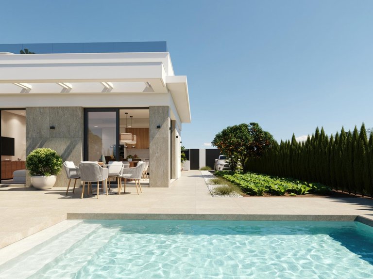 Villa for Sale in Hacienda Del Álamo Golf, Fuente Álamo, Murcia 1