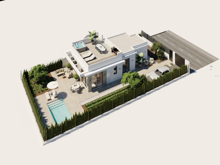 Villa for Sale in Hacienda Del Álamo Golf, Fuente Álamo, Murcia 10