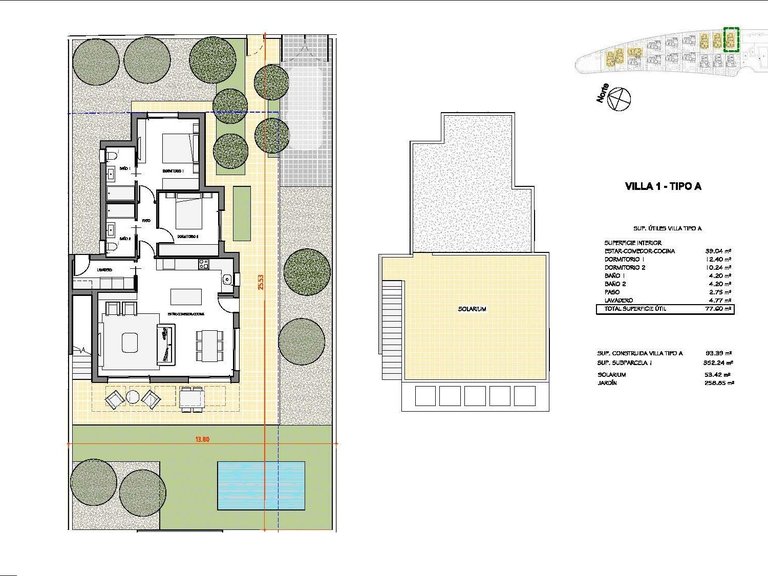 Villa for Sale in Hacienda Del Álamo Golf, Fuente Álamo, Murcia 11