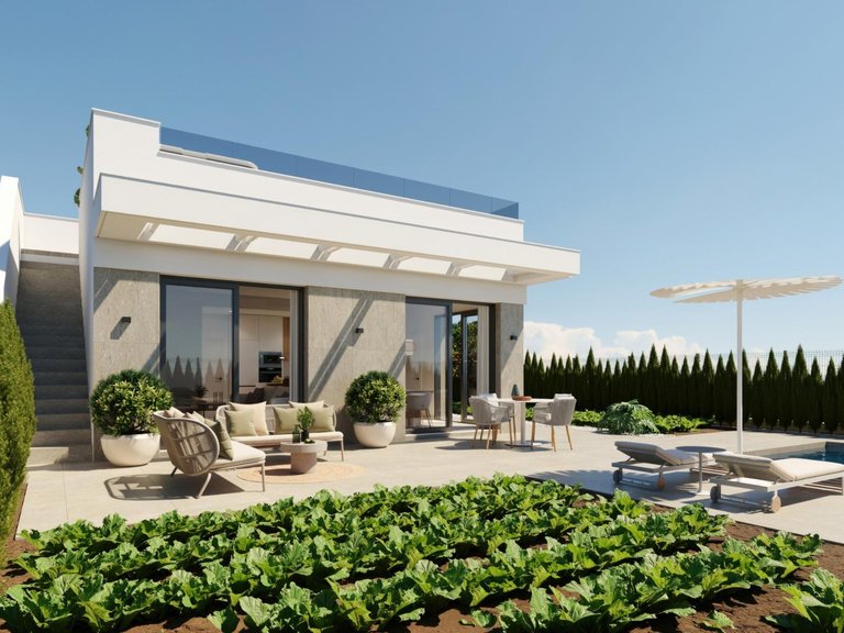 Villa for Sale in Hacienda Del Álamo Golf, Fuente Álamo, Murcia 2