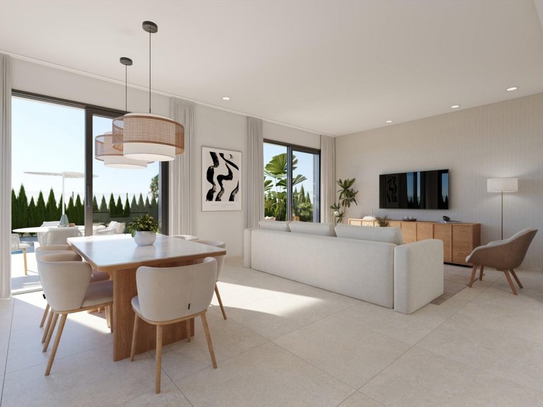 Villa for Sale in Hacienda Del Álamo Golf, Fuente Álamo, Murcia 4