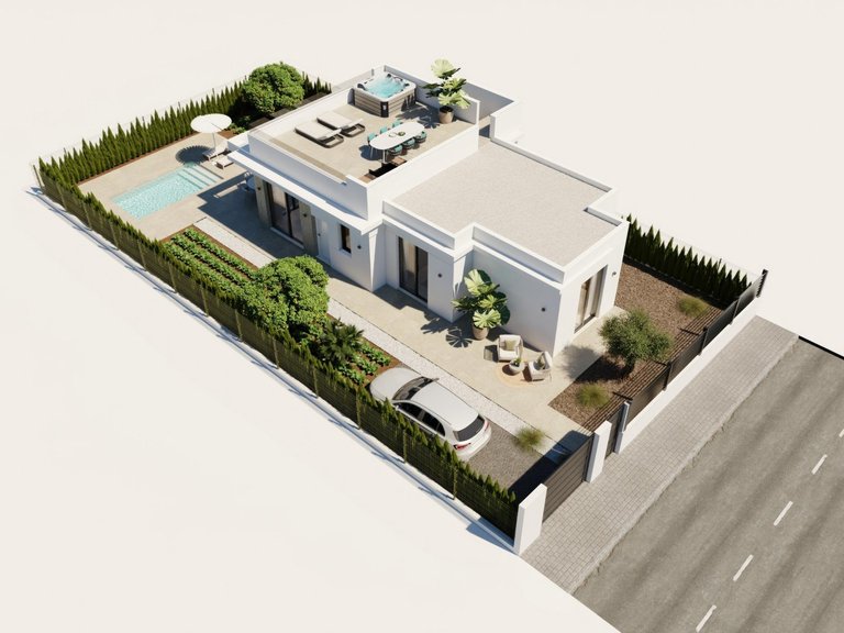 Villa for Sale in Hacienda Del Álamo Golf, Fuente Álamo, Murcia 9