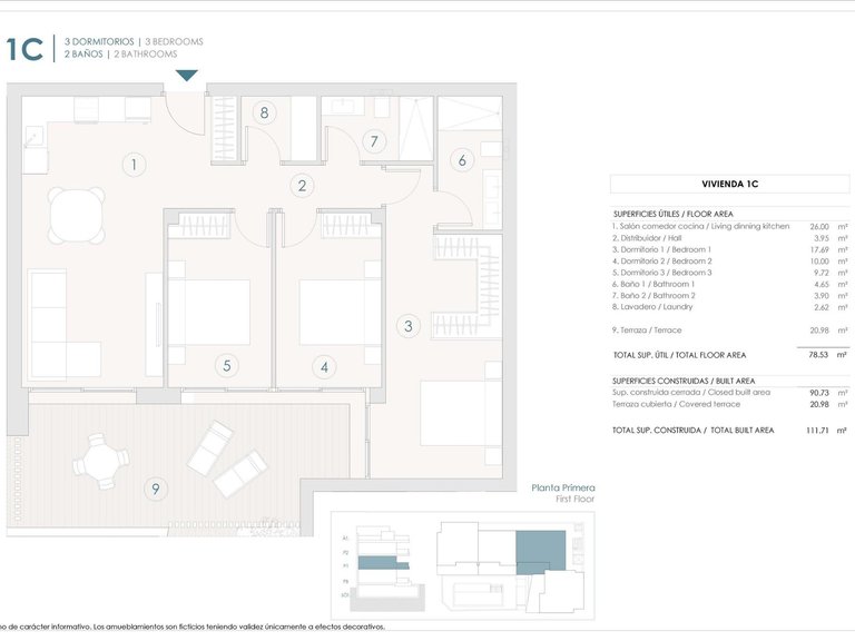 Apartment for Sale in Benijofar, Alicante 6