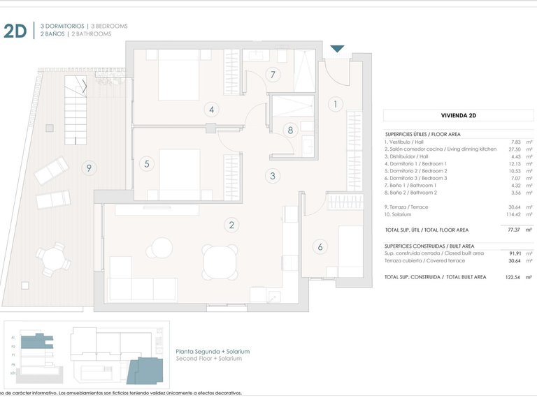 Apartment for Sale in Pueblo, Benijófar, Alicante 7