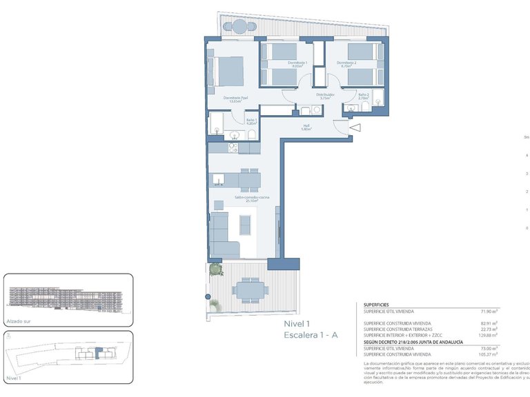 Apartment for Sale in La Loma, Fuengirola, Malaga 15