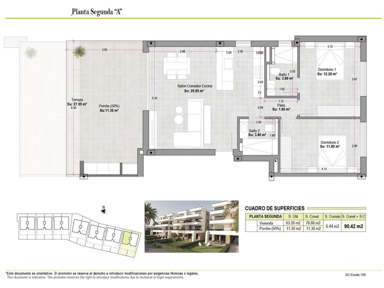 Apartment for Sale in Condado De Alhama, Alhama De Murcia, Murcia 17