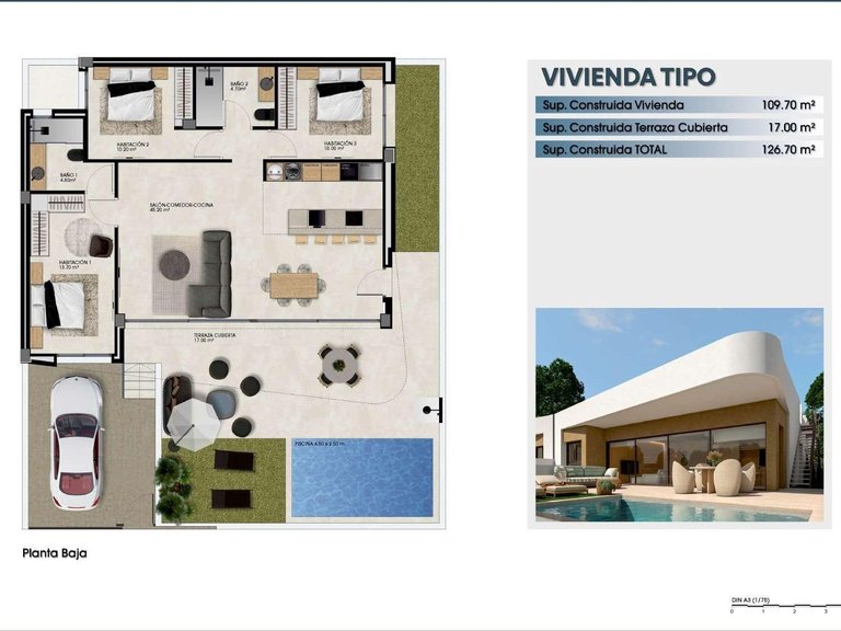 Town House for Sale in Pueblo, Dolores, Alicante 16