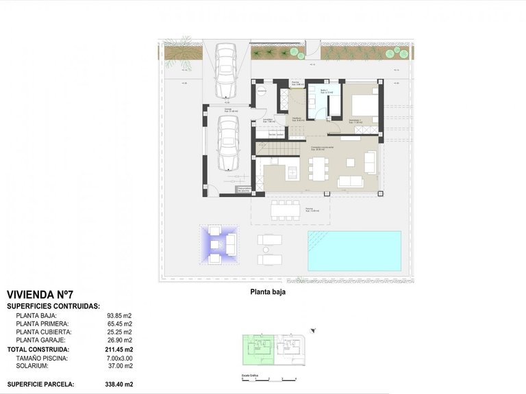 Villa for Sale in Las Higuericas, Pilar De La Horadada, Alicante 19