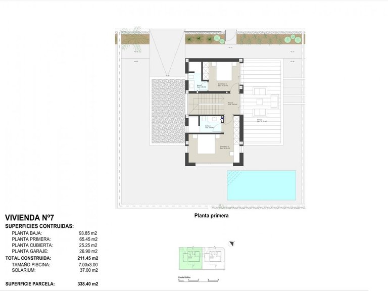 Villa for Sale in Las Higuericas, Pilar De La Horadada, Alicante 20