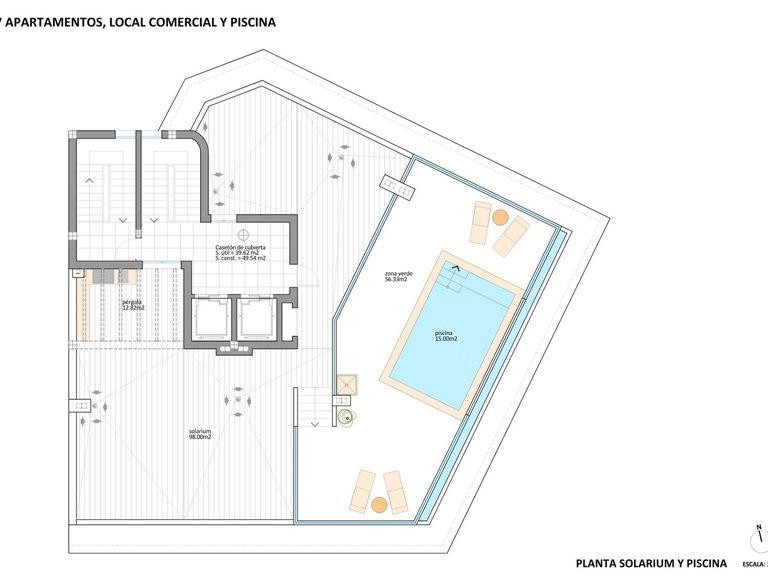 Wohnung zum Verkauf in San Pedro Del Pinatar, Murcia 12