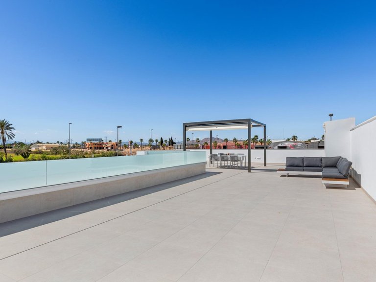 Villa for Sale in Los Alcazares La Serena Golf, Murcia 39