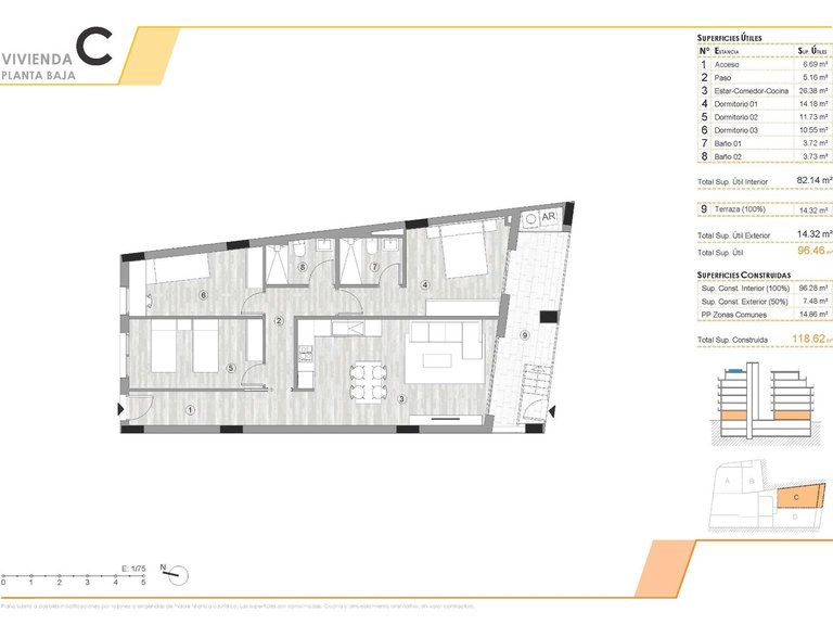 Apartment for Sale in Centro, Torrevieja, Alicante 10