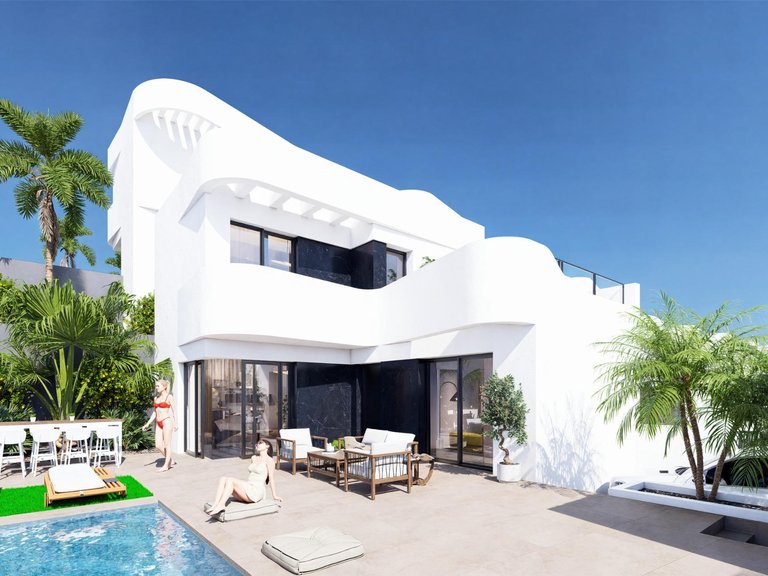 Villa for Sale in Algorfa La Finca Golf Resort, Alicante 17