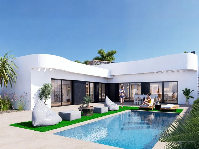 Villa for Sale in Algorfa La Finca Golf Resort, Alicante 3