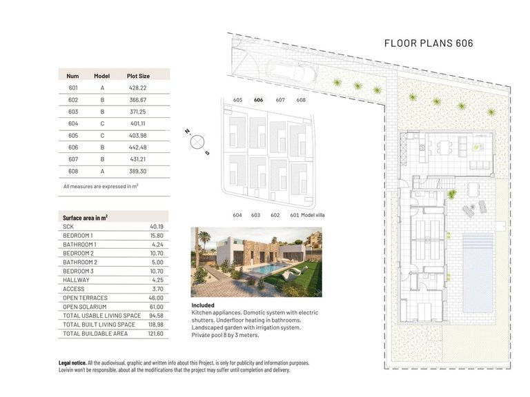 Villa for Sale in La finca Golf, Algorfa, Alicante 15