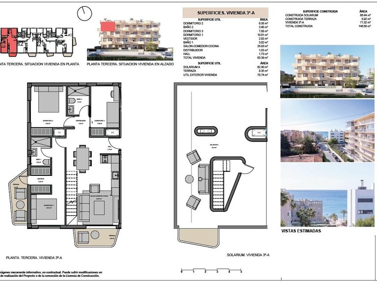 Penthouse for Sale in El Campello, Alicante 13