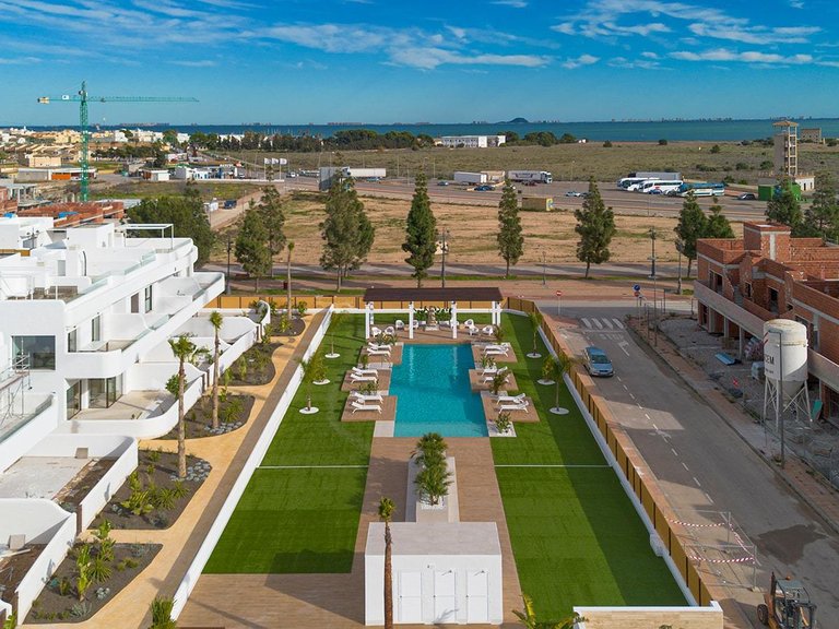 Apartment for Sale in Los Alcazares La Serena Golf, Murcia 44