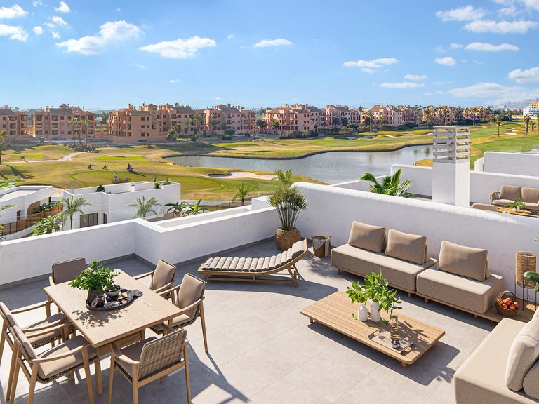Penthouse for Sale in Los Alcazares, Murcia 13
