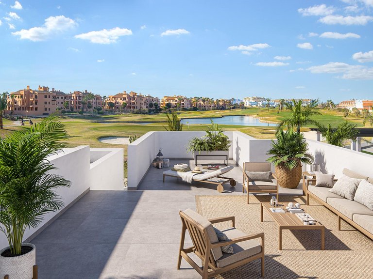 Penthouse for Sale in Los Alcazares, Murcia 1