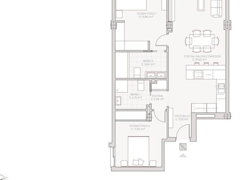 Apartment for Sale in Cerrado del Aguila Golf and Resort, Mijas, Malaga 16