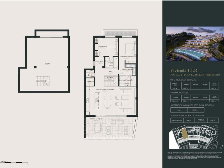 Apartment for Sale in Urb. Puerto del Almendro, Benahavís, Malaga 20