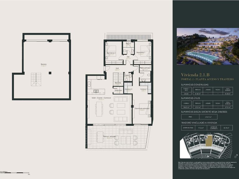 Apartment for Sale in Urb. Puerto del Almendro, Benahavís, Malaga 20