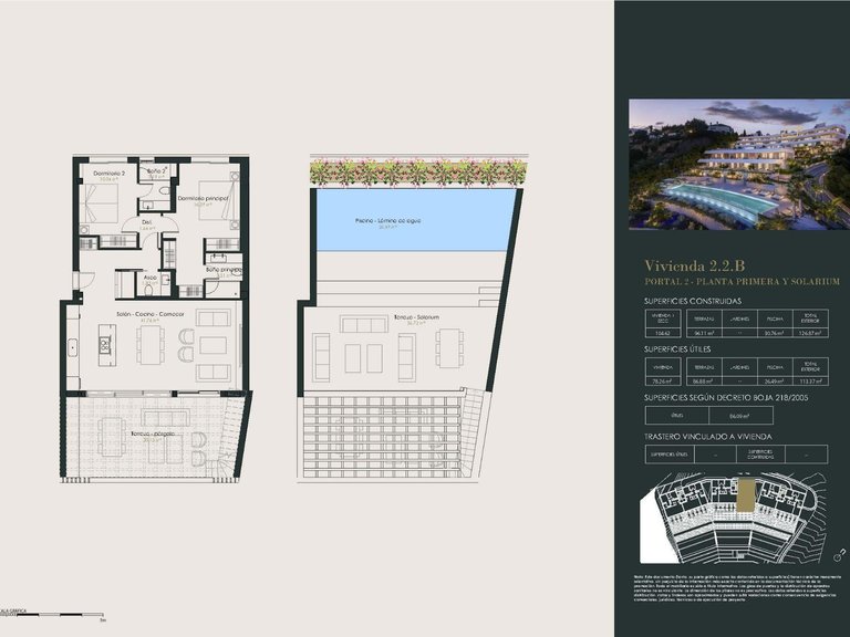 Apartment for Sale in Urb. Puerto del Almendro, Benahavís, Malaga 20