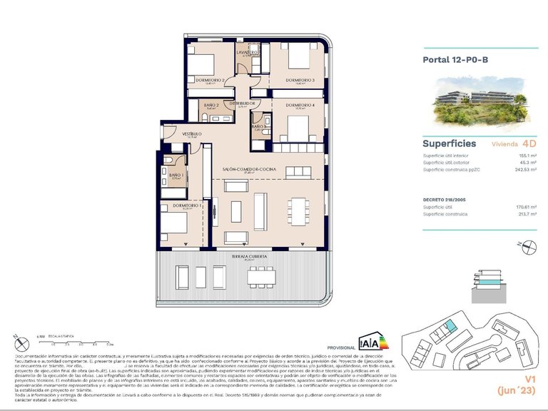 Apartment for Sale in Parque Selwo, Estepona, Malaga 13