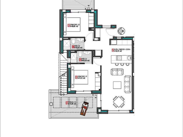 Apartment for Sale in Aguas Nuevas, Torrevieja, Alicante 12
