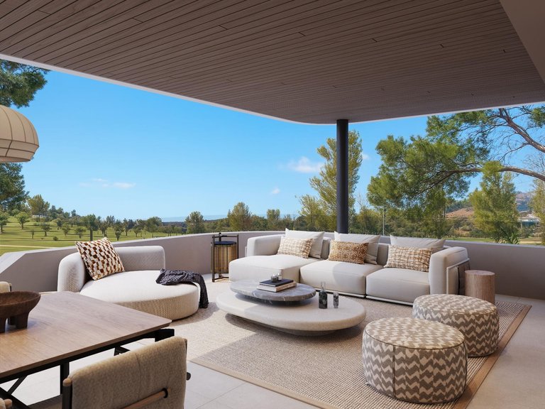 Apartment for Sale in El Paraiso Golf Club, Estepona, Malaga 6