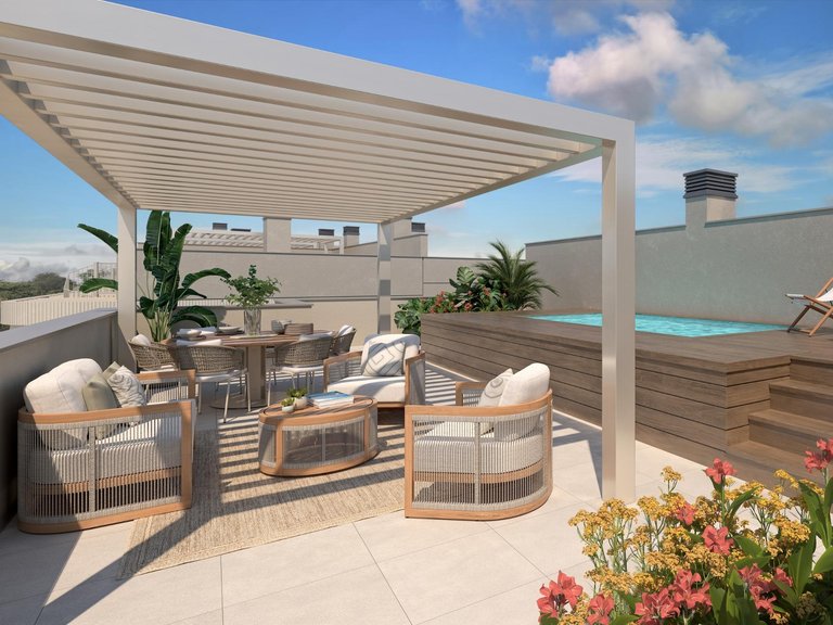 Apartment for Sale in El Paraiso Golf Club, Estepona, Malaga 19