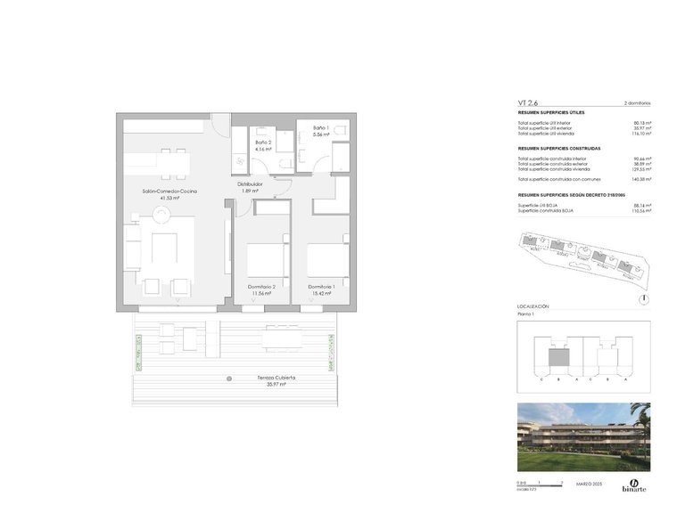 Apartment for Sale in El Paraiso Golf Club, Estepona, Malaga 18
