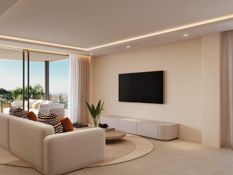 Apartment for Sale in El Paraiso Golf Club, Estepona, Malaga 11
